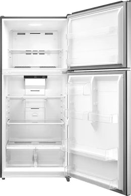 Insignia™ - 30 in. Wide 18 Cu. Ft. Top-Freezer Refrigerator with ENERGY STAR Certification - Stainless Steel