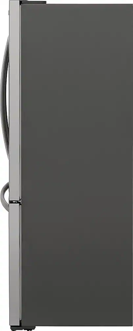 Frigidaire - 32 in. Wide 17.6 Cu. Ft. Counter-Depth French Door Refrigerator - Fingerprint-Resistant Stainless Steel Look