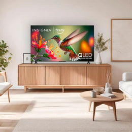 Insignia™ - 75" Class QF Series QLED 4K UHD Smart Fire TV