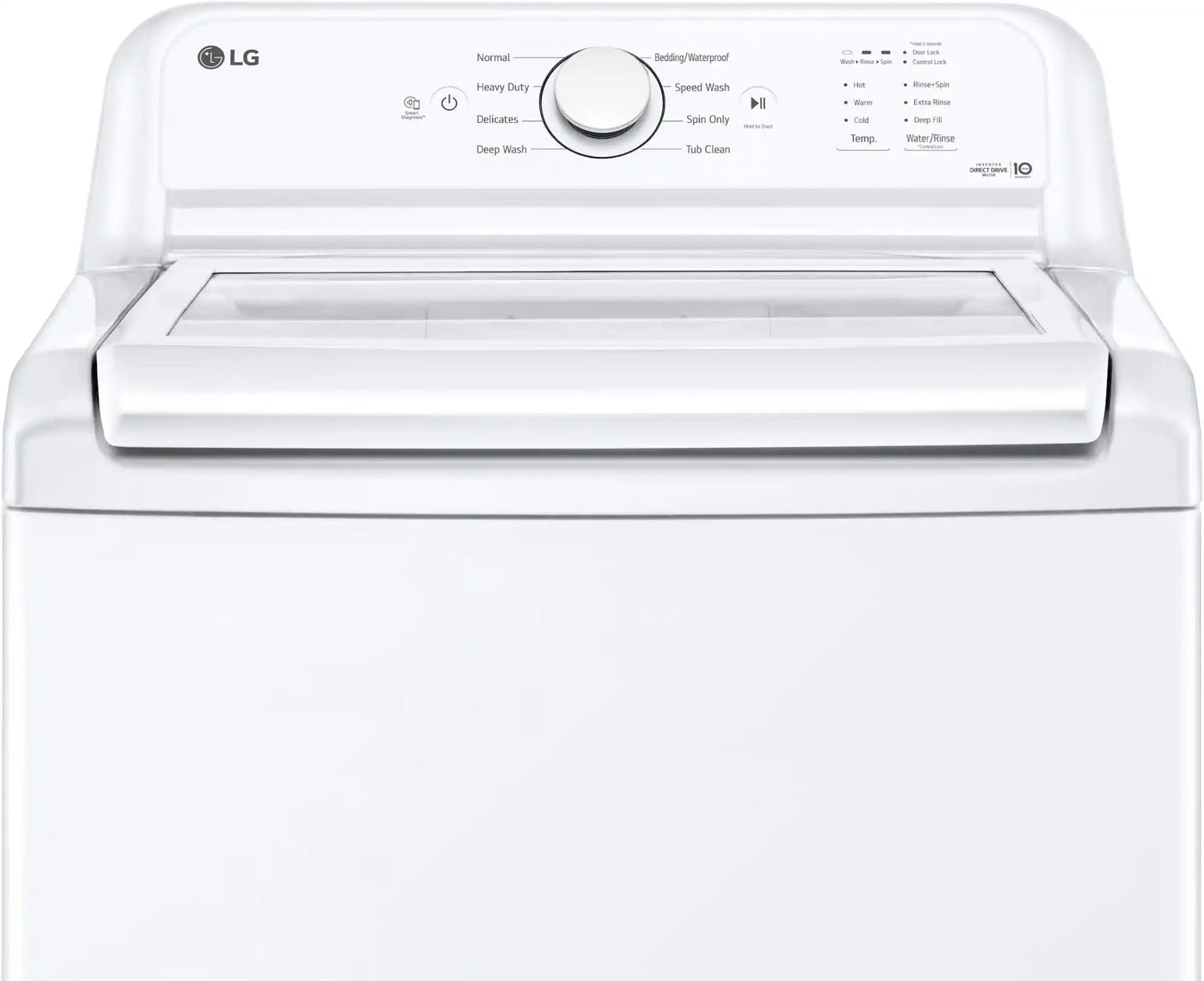 Package - LG - 4.1 Cu. Ft. High-Efficiency Top Load Washer with TurboDrum Technology and 7.3 Cu. Ft. Electric Dryer with Sensor Dry - White