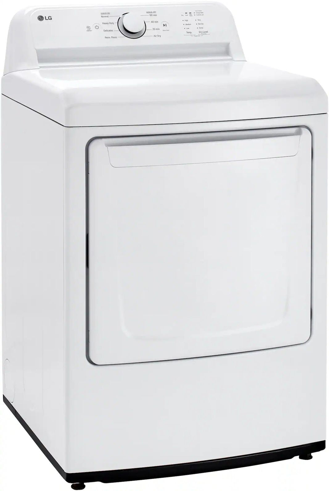 Package - LG - 4.1 Cu. Ft. High-Efficiency Top Load Washer with TurboDrum Technology and 7.3 Cu. Ft. Electric Dryer with Sensor Dry - White