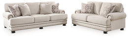 Merrimore Sofa, Loveseat, Chair and Ottoman