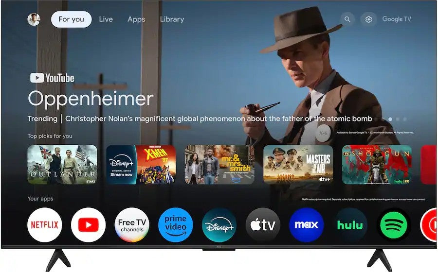 TCL - 75" Class S5-Series 4K UHD LED Smart Google TV (2024)