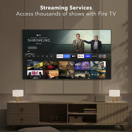 Insignia™ - 55" Class QF Series QLED 4K UHD Smart Fire TV