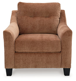 Amity Bay Chair and Ottoman