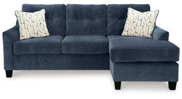 Amity Bay Sofa Chaise, Chair, and Ottoman