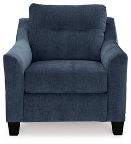 Amity Bay Chair and Ottoman