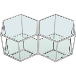 Meridian Sei Chrome Coffee Table