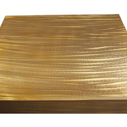 Meridian Palladium Gold Coffee Table
