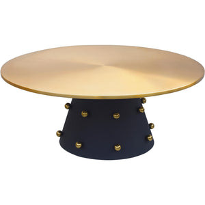 Meridian Raven Black / Gold Coffee Table