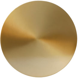 Meridian Raven Black / Gold End Table