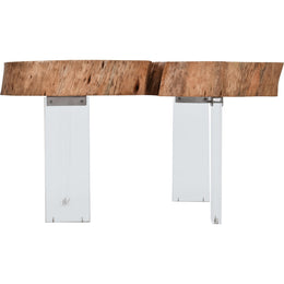 Meridian Woodland Natural Wood Coffee Table