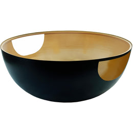 Meridian Doma Black / Gold Coffee Table