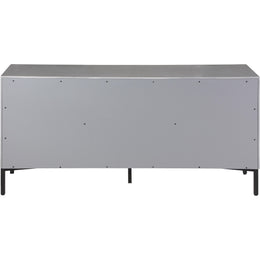 Meridian Glitz Antique Silver Sideboard/Buffet