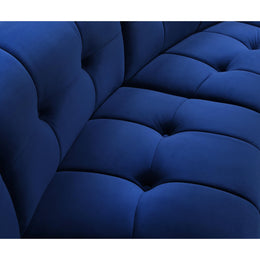 Meridian Limitless Navy Velvet Modular Chair