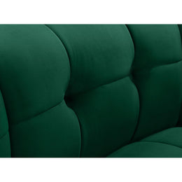 Meridian Limitless Green Velvet Modular Chair