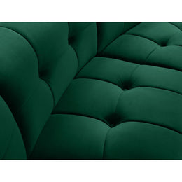 Meridian Limitless Green Velvet Modular Chair