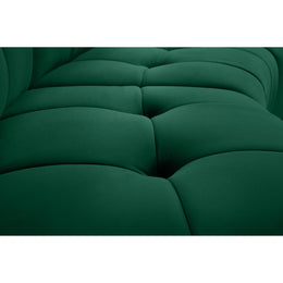 Meridian Limitless Green Velvet Modular Chair