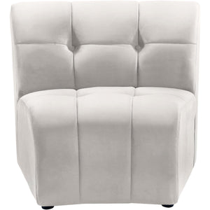 Meridian Limitless Cream Velvet Modular Chair