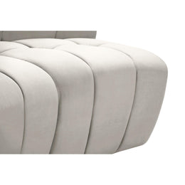 Meridian Limitless Cream Velvet Modular Chair