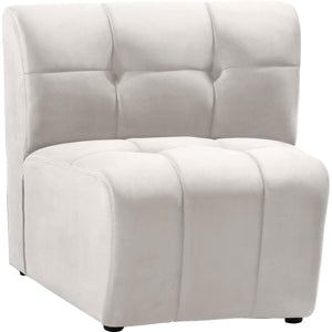 Meridian Limitless Cream Velvet Modular Chair