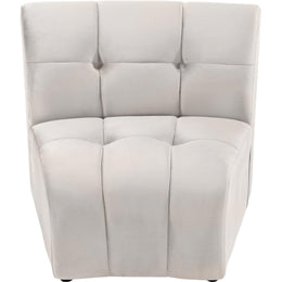 Meridian Limitless Cream Velvet Modular Chair