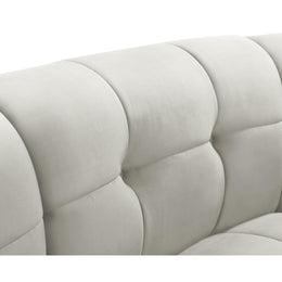 Meridian Limitless Cream Velvet Modular Chair