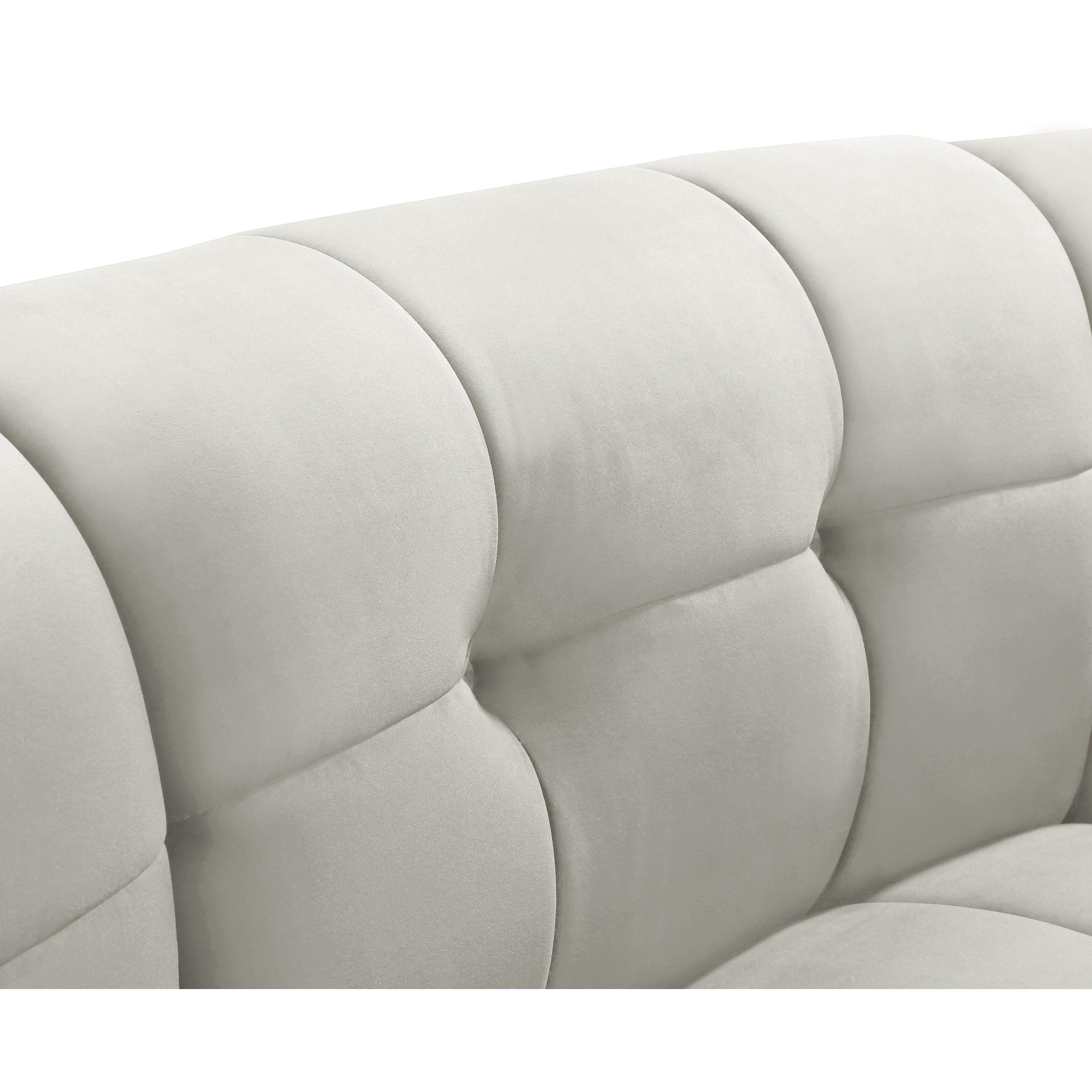 Meridian Limitless Cream Velvet Modular Chair