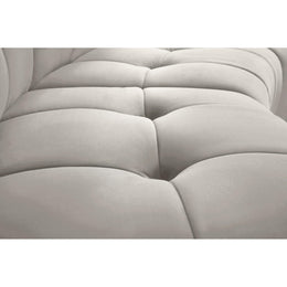Meridian Limitless Cream Velvet Modular Chair