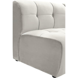 Meridian Limitless Cream Velvet Modular Chair