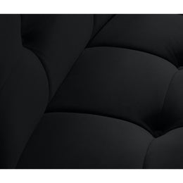 Meridian Limitless Black Velvet Modular Chair