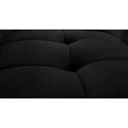 Meridian Limitless Black Velvet Modular Chair