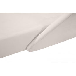 Meridian Nolan Cream Velvet Chaise