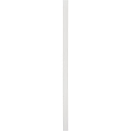Meridian Modernist White Gloss Mirror