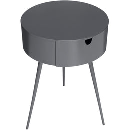 Meridian Bali Grey Night Stand
