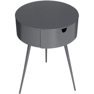 Meridian Bali Grey Night Stand