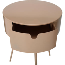 Meridian Bali Pink Night Stand