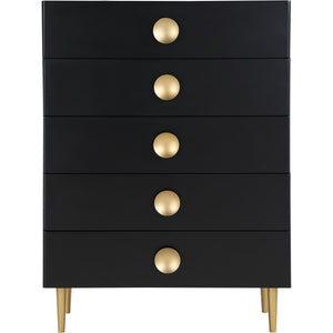 Meridian Zayne Black Chest