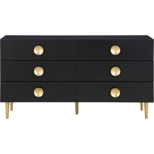 Meridian Zayne Black Dresser
