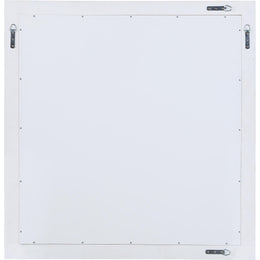 Meridian Marisol White Mirror