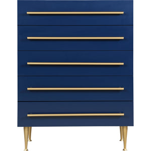 Meridian Marisol Navy Chest