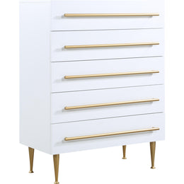 Meridian Marisol White Chest