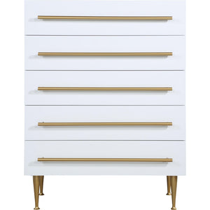 Meridian Marisol White Chest