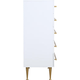 Meridian Marisol White Chest