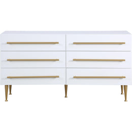 Meridian Marisol White Dresser