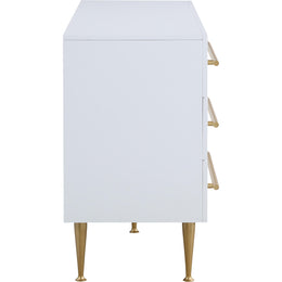 Meridian Marisol White Dresser