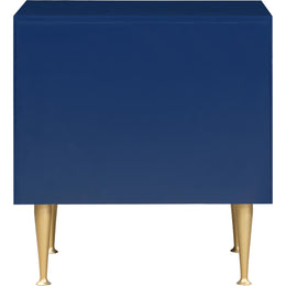 Meridian Marisol Navy Night Stand