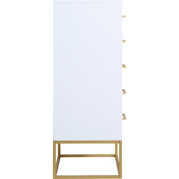 Meridian Maxine White Chest