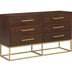 Meridian Maxine Brown Dresser