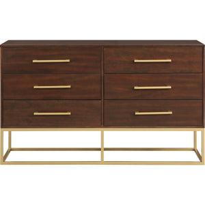 Meridian Maxine Brown Dresser
